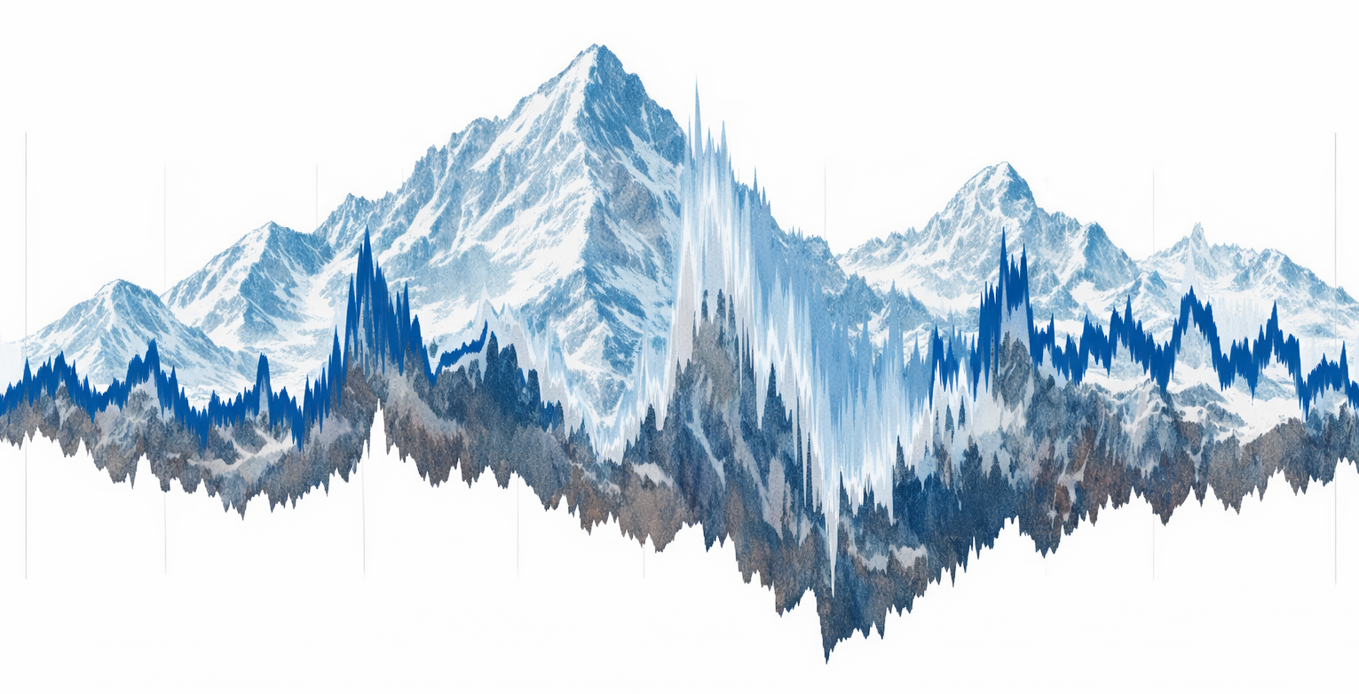 Stochastic Mountain